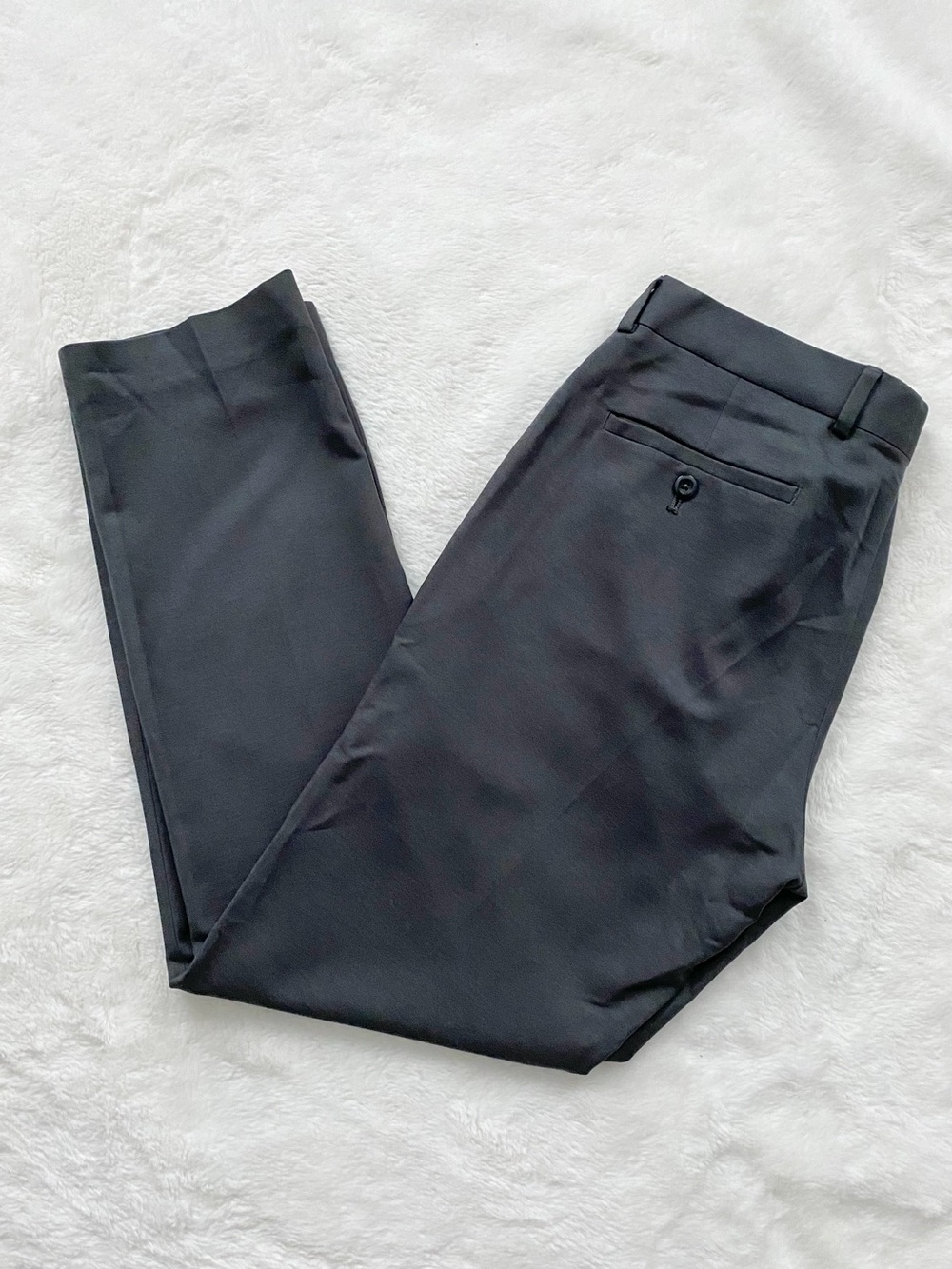 Louis Raphael Men’s Tailored Fit Dress Pants Gray Size 34x30